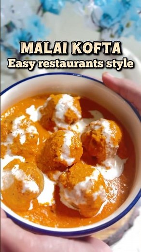 Malai Kofta Recipe | Restaurant Style Paneer Curry | Rich & Creamy Kofta Curry at Home |