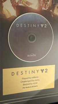 Bungie Are Celebrating Destiny's LEGACY! (and they are preparing for more..)