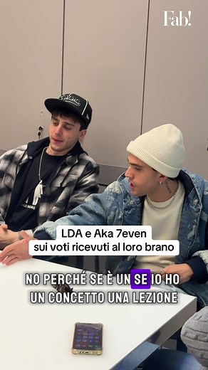 LDA e Aka 7even: Riflessione sui Voti a Sanremo 2026