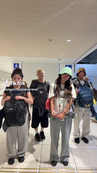 初めてのバックパッキング体験