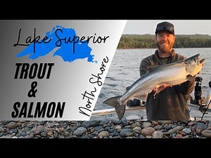 Lake Superior Downrigger Trolling for Salmon and Trout | Trolling for King Salmon | Easy Trolling