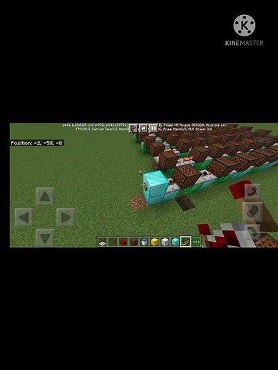 I made believer in minecraft with note block #believer #song #100subs