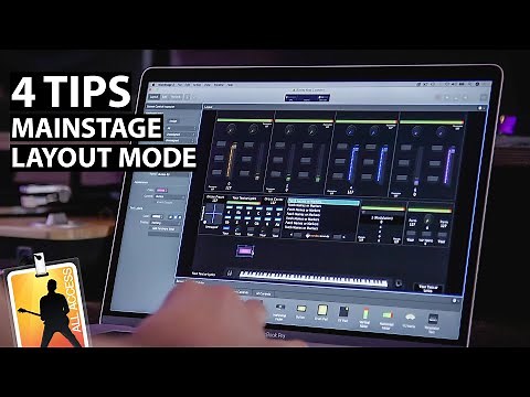 MainStage Tutorial: 4 Tips for Working in Layout Mode
