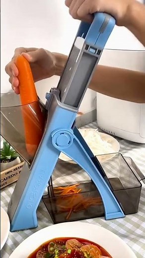 How to Assemble and Use The Mandoline Slicer #mandoline #foodslicer