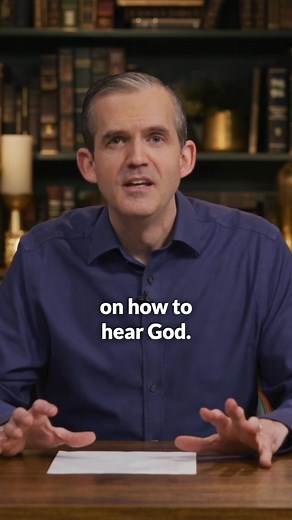 What if you could hear God's voice every day? Join Andrew Wommack's FREE Masterclass from Nov 11-14 and unlock the secrets to a deeper connection with Him! | Charis Bible College