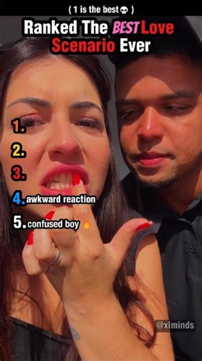 Ranked The best Love Scenario Ever