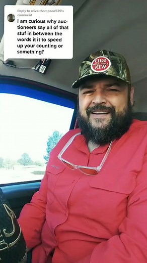 Replying to @oliverthompson539 #asktheauctioneer #tiktokauctioneer #auctioneer #chant #fillerwords