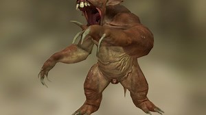 MONSTER - 3D model by Steban