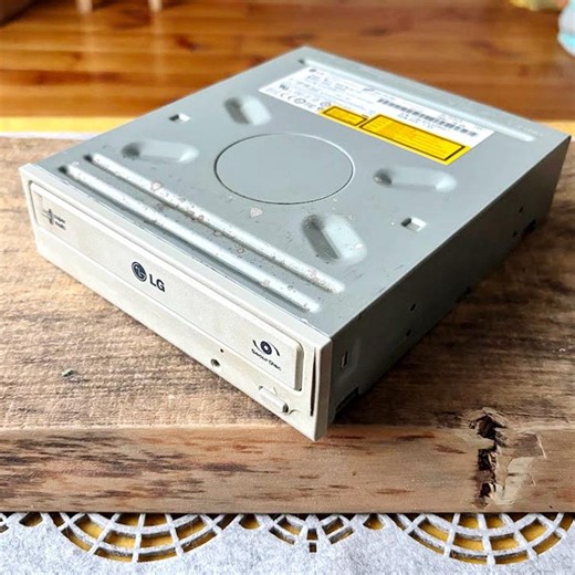 LG Super Multi DVD Rewriter GSA-H55N 2007 Lecteur optique interne ide PC de bureau Matériel vintage non testé - Etsy France