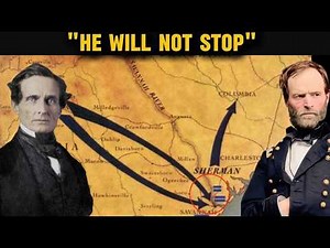 "He Will Not Stop" — Why Jefferson Davis Realized Sherman’s March Would Burn the Confederacy Alive