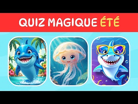 30 Questions d’Été ☀️ | Le Grand Quiz Magique pour Enfants !