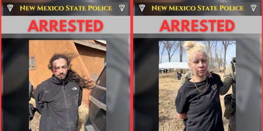 New Mexico State Police capture shooting suspects in Fort Sumner
