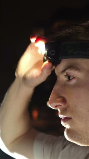 Ready to Run? Get the Fenix HM55R RENEGADE Headlamp - 1200 Max Lumens!