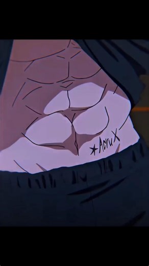 Megumi's Bodyy🫡❤️‍🔥 #manga #shorts #manga #jujutsukaisen