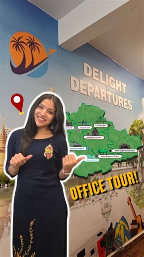 Delight Departures on Instagram: "Wondering where to find us? 👀 Here’s your answer ⬇️ 📍Delight Departures, No. 5, 1st Floor, Uttarahalli Main Road, Chikkalasandra, Opp. Balaji Cinemas, Bangalore – 560061 📞 81235 68001 / 002 . . . best travel agency in South Bangalore, top travel planners in Bangalore, holiday packages from Bangalore, international tour operators in Bangalore, affordable travel agency in Bangalore, customized tour packages Bangalore, group tours from Bangalore, honeymoon packa