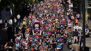 Runner, 36, dies after collapsing at London Marathon