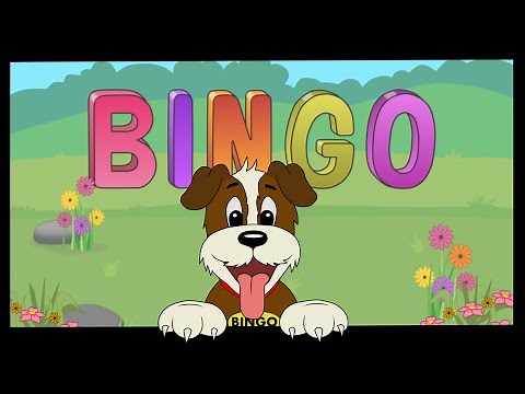 🐶 Bingo Song for Kids | Fun and Catchy Nursery Rhyme with Lyrics! 🎶| Sing Swing n Rhyme