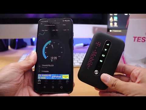 T-Mobile Test Drive (Free Mobile Hotspot for 30 days)