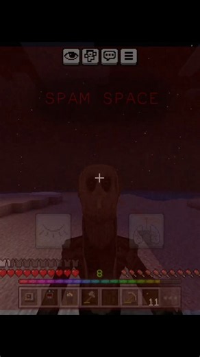 The Idol Addon Is Terrifying in Minecraft Bedrock #shorts #minecraft #horror #addon