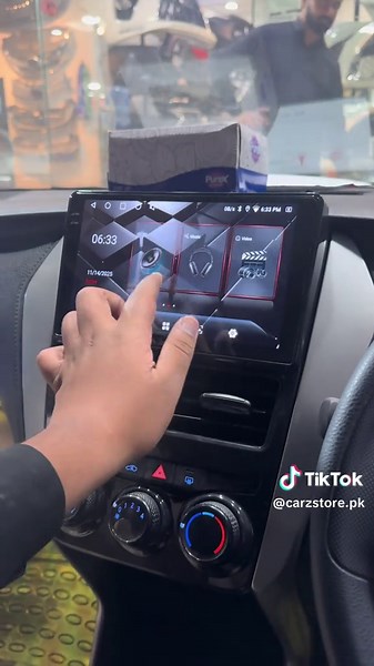 Toyota yaris modifications 🔥❤️#caraccessories #carmodification #toyotayaris #modifiedcars #carzstorepk