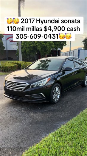 2017 Hyundai Sonata for Sale at $4,900