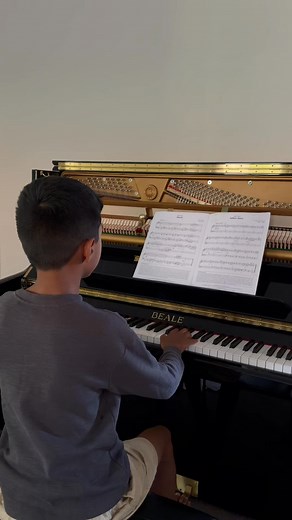 Another one of my students is preparing for his AMEB exam! If you're considering piano lessons for your child, get in touch today to organise a trial lesson! | Sabastian’s Piano Teaching