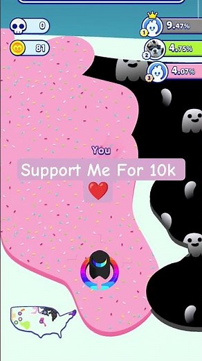 "PAPER.IO IS INSANE! 🎯 DOMINATING 100% OF THE MAP (Impossible Challenge) #challenge #gaming #viral