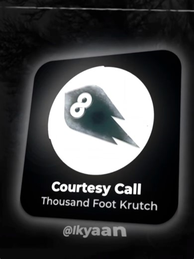 Explore the Meaning of 'Courtesy Call' by Thousand Foot Krutch