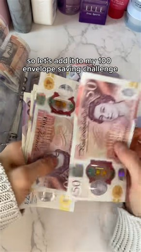 18K views · 140 reactions | Lets add to the 100 envelope challenge 朗 #love #savings | R Saving | Facebook