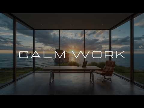 Deep Work Music for Studying — 1 Hour 45 of Binaural Focus