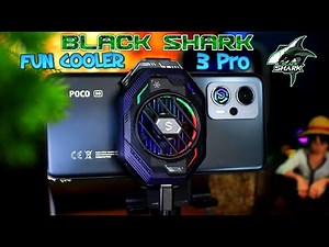 BLACK SHARK FUN COOLER 3 PRO : BAGONG ASTIG NA COOLER NI BLACKSHARK