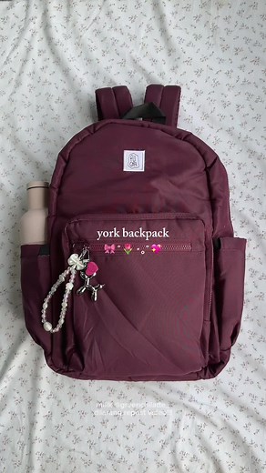 Tas Ransel Wanita Maroon: Elegan dan Praktis untuk Sekolah