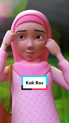 Upin & Ipin Official (@upinipin.official) - Kecantikan dan Pesona Kak Ros di Upin Ipin