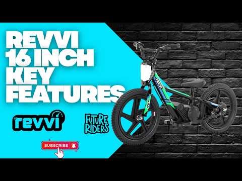 Revvi 16 Inch Key Features