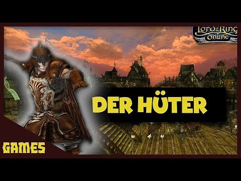 Der Hüter bei der Arbeit | Herr der Ringe Online MMO [HDRO]