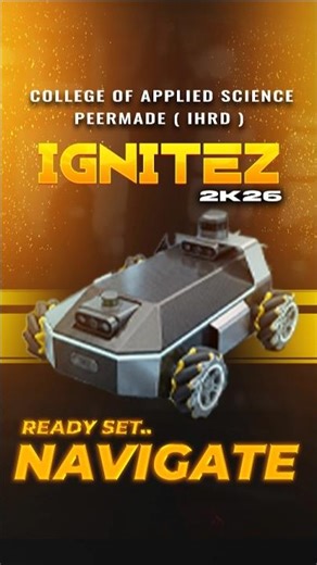 Ready Set Navigate | Robotics Navigation Challenge | CAS IHRD Peermade, Idukki | AJU ED Solutions