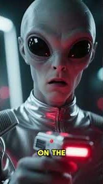 “Aliens Tried to Act Brave 👽😎”