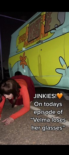 Velma Scooby Doo Cosplay Hot | Gözlüklü Kız | Halloween 2022