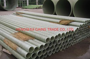 [Hot Item] Anti-Corrosion Fiberglass FRP Process Pipe for Chemical Liquid, Gas