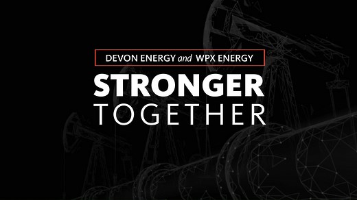 59 reactions | Devon and WPX are officially One Team! Today our merger is complete and we’re excited about a bright future ahead. Read how our commitment to performance, complementary assets and cultures have created a company poised to lead the U.S. energy industry: https://www.devonenergy.com/news/2021/Devon-Energy-and-WPX-Energy-Complete-Merger-of-Equals-Transaction #StrongerTogether | Devon Energy | Facebook