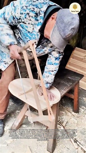 Mastering Traditional Chinese Woodworking: The Flexible Chair Back Secret