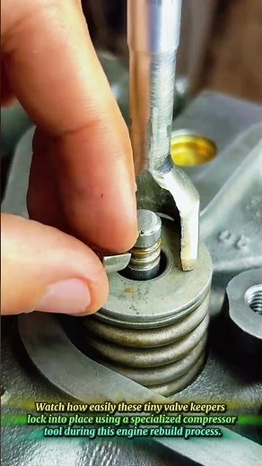 How To Install Valve Spring Keepers Like A Pro