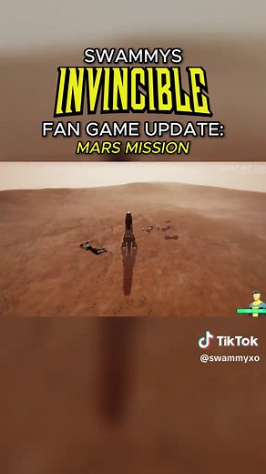 My Invincible Fan Game SPACE UPDATE!