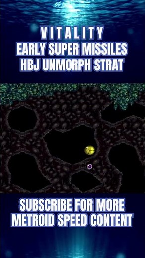 Super Metroid: Vitality | Early Super Missiles!