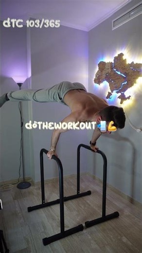 ISOMETRIC REFINEMENT 🦾 Straddle Planche (Day 103)