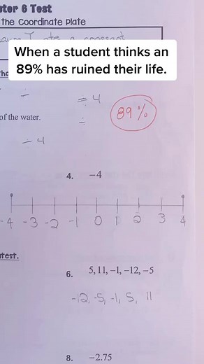 Use it as a lesson learned. Don’t stress! #math #mathteacher #positivevibes