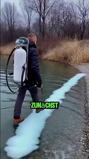 Ist es möglich, auf Wasser zu laufen ?