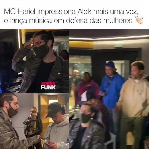 MC Hariel: Impressionando Alok