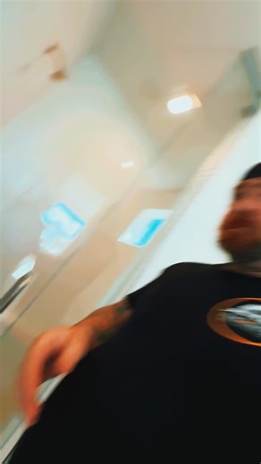 Brent Fletcher on Instagram: "Whole wall available for a towel rack… and they put it right behind the shower door 😂💀 Door hits it every time. New builds be like: ‘We tried our best.’ #dontdothat #homeinspections #realestate #fyp"