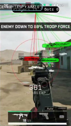 Delta Force Mobile Mod Menu v2.0 - Silent Aimbot | Delta Force Mobile Hack | Cheat Delta Force